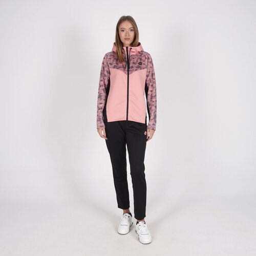 Lotto Ženska komplet trenerka Sara Tracksuit, Roze-crni Slike