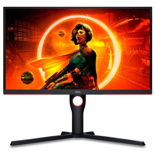  MONITOR AOC GAMING 24.5&rdquo; 25G3ZM 240Hz VA, 1920&times;1080, 0.5ms, 3000:1, 178/178, Adaptive Sync, HDMI, DP, 3-sided frameless, Full Ergo, G-Menu, Black-Red, Cijene