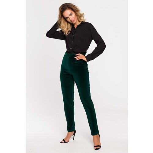 Made Of Emotion Woman's Trousers M644 Slike