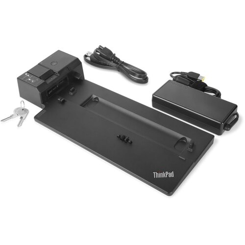  REFURBISHED - Docking Station Lenovo ThinkPad Ultra Docking Station 40AJ - GRADE A + 135W (JAMSTVO: 12 MJ.) Slike