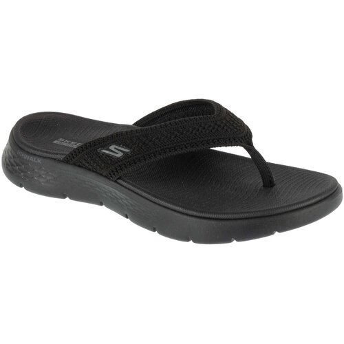 Skechers Japanke 'Go Walk' crna Cene
