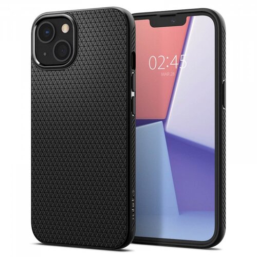 Spigen Liquid Air silikonski ovitek za iPhone 13 6.1 črn Cene