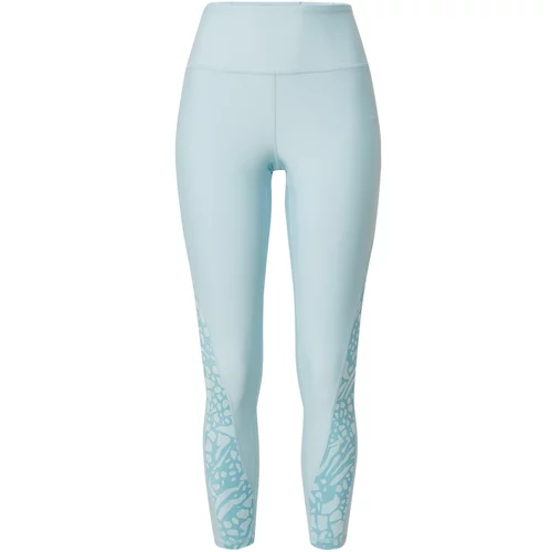 Puma Sportske hlače tirkiz / nebesko plava / bijela