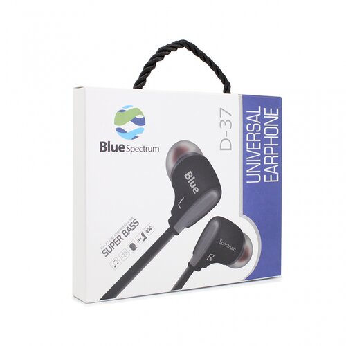 Blue Spectrum Slusalice D-37 crne Slike