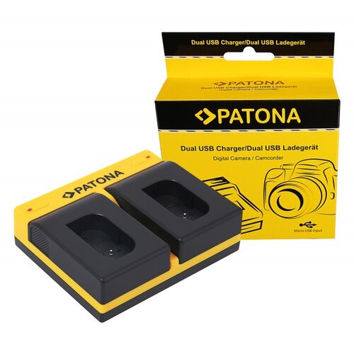 Patona Dualni punjač za fotoaparate Panasonic DMW-BLK22 USB Cene