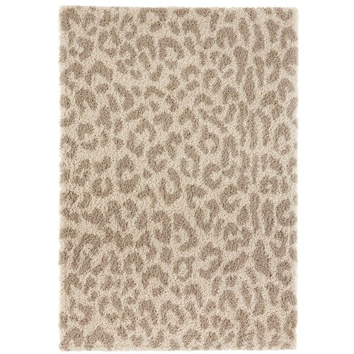 Ragami Bež tepih 150x80 cm Patterned Animal - Slike