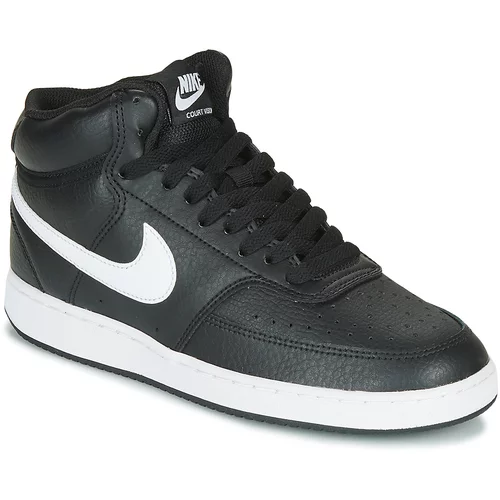 Nike COURT VISION MID Crna