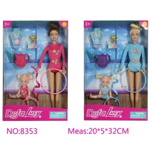  LUTKA DEFA GIMNASTIČARKA 27/8353 Cene