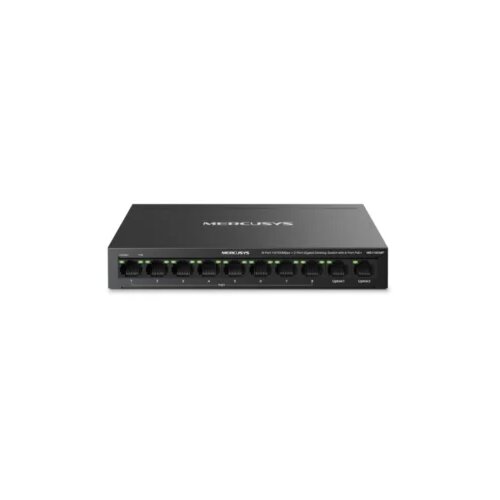 Mercusys MS110CMP Desktop Switch 10&times;10/100 + 2-Port Gigabit Desktop Switch with 8-Port PoE+ Cijene