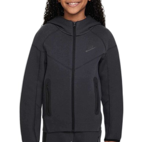 Nike duks za dečake b nsw tech flc fz  FD3285-060 Cene
