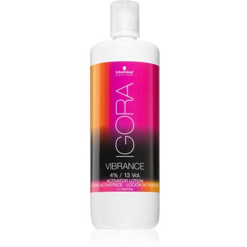 Schwarzkopf IGORA Vibrance hidrogen za kosu 4% / 13 Vol. 1000 ml Cijene