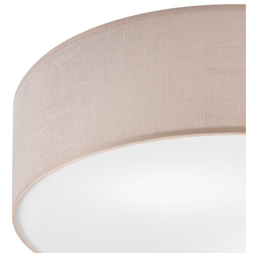  plafonsko svetlo sirja 2xE27/15W/230V, prečnik 45 cm, bež Slike