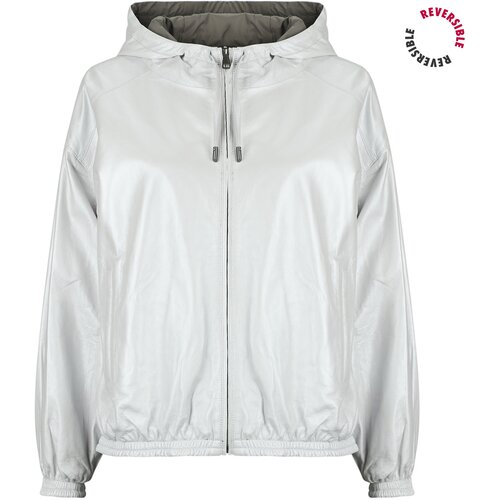 Oakwood Usnjene jakne & Sintetične jakne GAIA REVERSIBLE Siva Cene