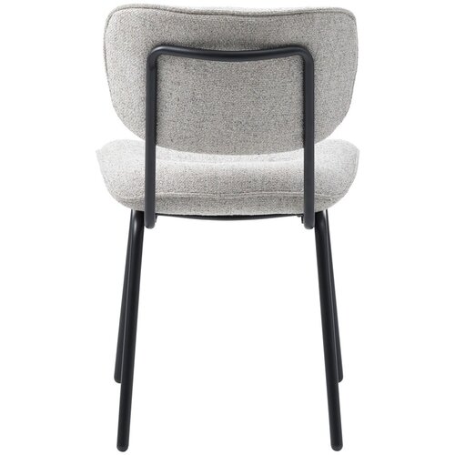 Unique Furniture Svetlo siv jedilni stol Buffalo &amp;ndash; Slike