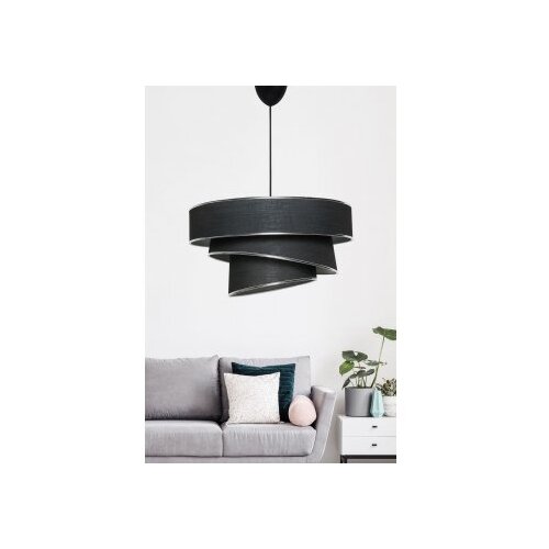 Opviq Couper Luster, Crno-srebrni Cene