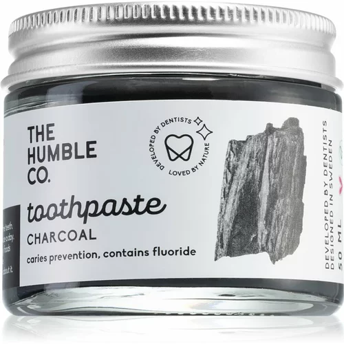 The Humble&Co Natural Toothpaste Charcoal prirodna zubna pasta Charcoal 50 ml