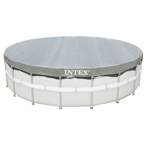 Intex POKRIVALO ZA BAZEN POKRIVALO METAL PRO DELUXE 488 CM Cene