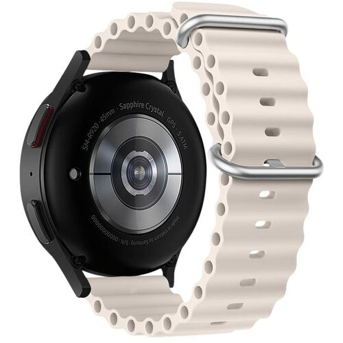 forcell f-design FS01 silikonski remen za pametni sat bež 22mm Cijene