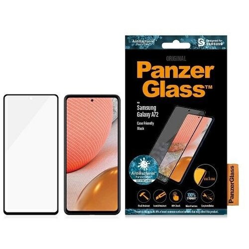 PanzerGlass ANTIBAKTERIJSKO STEKLO ZA SAMSUNG GALAXY A72 E2E MICROFRACTURE, (21911627) Slike