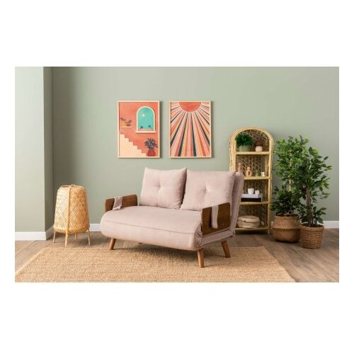 Atelier Del Sofa sofa za 2 sedišta cosmo 2 seater bohemian mink Cene