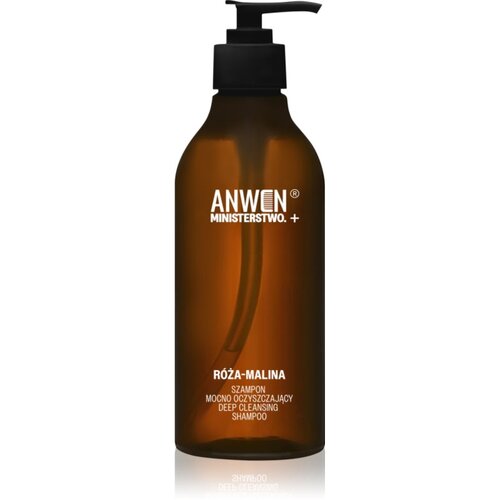 Anwen x Ministerstwo &amp;scaron;ampon za dubinsko či&amp;scaron;ćenje Raspberry &amp;amp; Rose 200 ml Slike