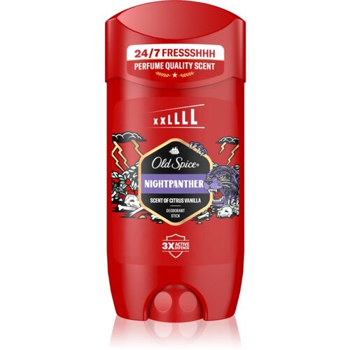 Old Spice Nightpanther trdi deodorant za moške 85 ml Cene
