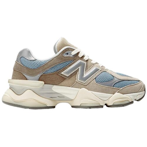 New Balance Modne superge Baskets 9060 daim Siva Slike