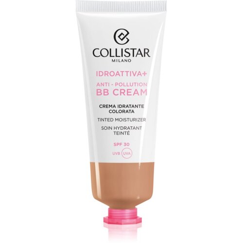 Collistar Face IDROATTIVA+ Tinted Moisturizer tonizirajoča vlažilna krema SPF 30 odtenek 3 Dark 50 ml Cene