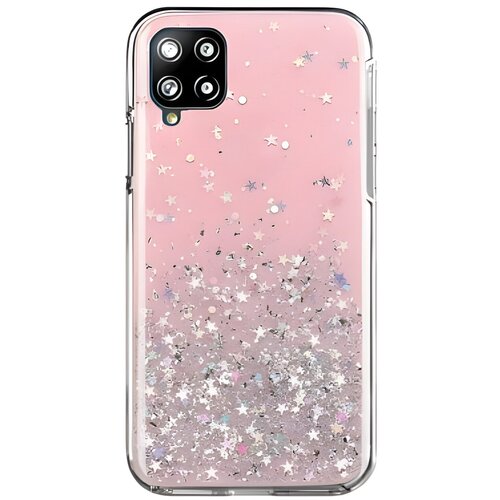Wozinsky Star Glitter silikonska futrola za Samsung Galaxy A42 5G - Svijetlo roza KP8731 Cijene