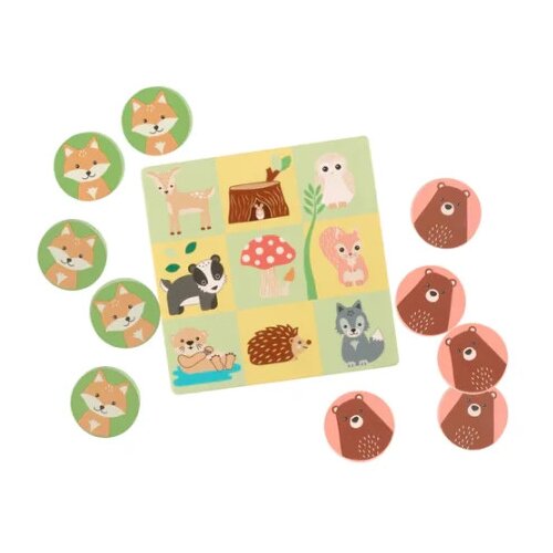 Orange Tree Toys Drvena igra XO - šuma ( OTT26262 ) Cene