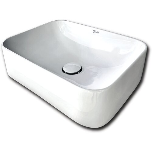 Fluenta round mini lavabo 500x360 nadgradni Slike