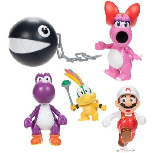 POZZI World of Nintendo 2 1/2-Inch Mini-Figures Wave 39 Case of 16, (21101517) Cene