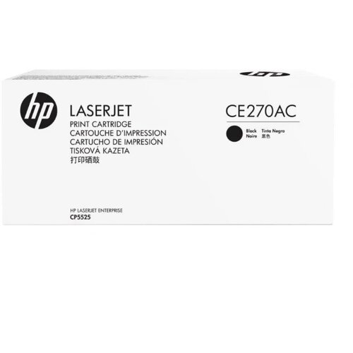 HP Toner 650AC Black (CE270AC) Cene