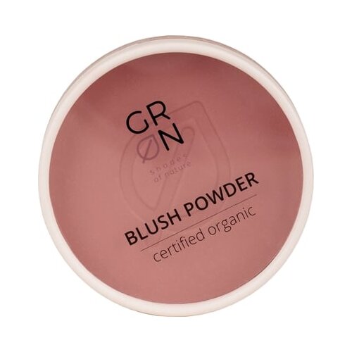 GRN [GRÜN] Blush Powder - Rosewood Cene