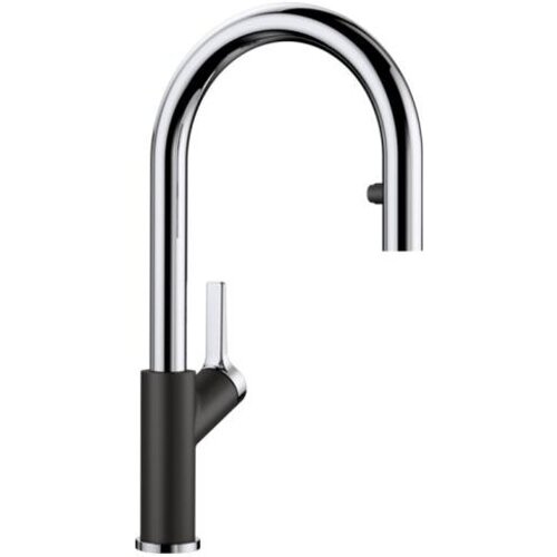 Blanco slavina CARENA-S Vario CRNA/KROM VT Slike