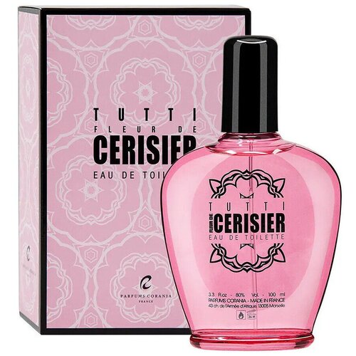 Corania Tutti Cherry Blossom Eau de Toilette 100ml Slike