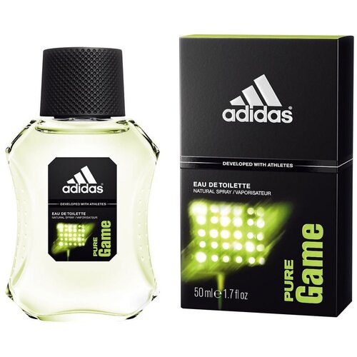 Adidas Pure Game EDT M 50 ml Slike