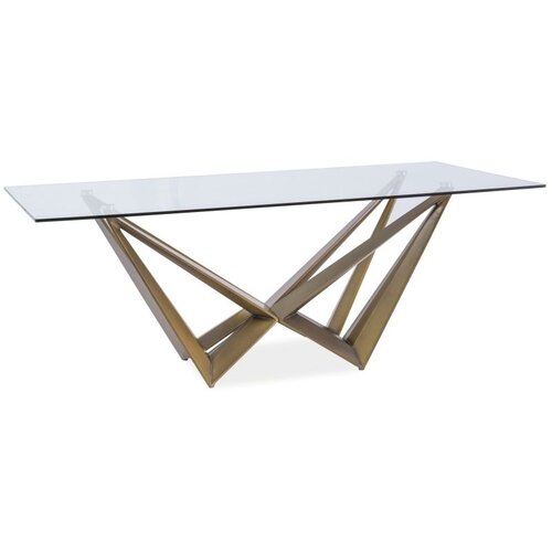 Molarem Home stol ASTON - MDF + kaljeno staklo Cene