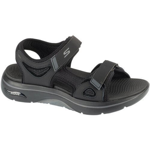 Skechers &amp;Scaron;portni sandali Go Walk Arch Fit 2.0 Sandal - Capistrano Črna Slike
