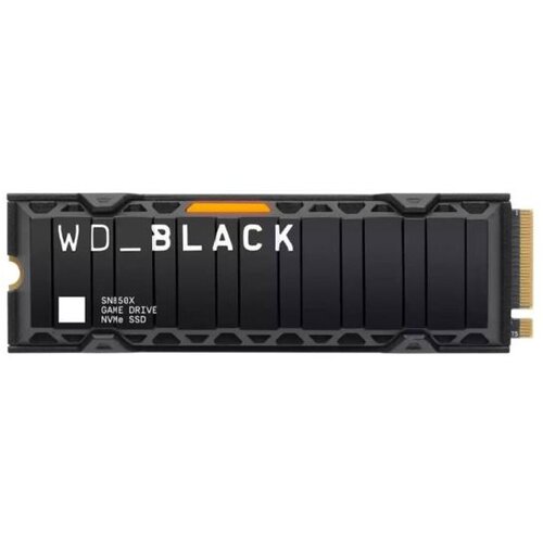 Western Digital SSD SN850X WDS400T2XHE, 4TB, M.2 NVMe, Gen4, Crni Slike
