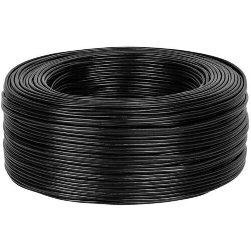 Cabletech audio kabel stereo 2x0,22 mm2/3 mm x 6 mm crn, 100 Cene