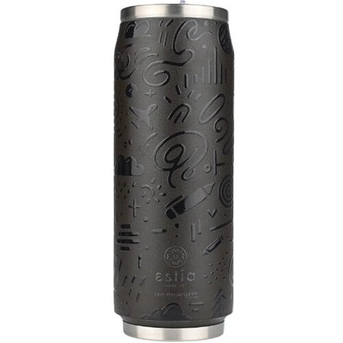 Estia izolirana potovalna steklenica/skodelica 500ml-NOIR ECHO Slike