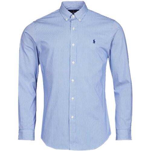 Polo Ralph Lauren Srajce z dolgimi rokavi ZSC11B Modra Slike