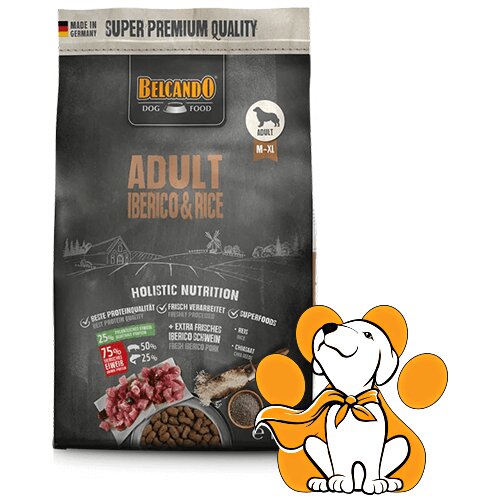Belcando adult Iberico & Rice 4kg, Meso Iberijske Crne Svinje sa Pirinčem Cene