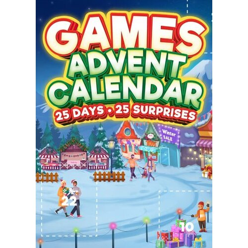  games advent calendar - 25 days - 25 surprises (switch) eshop nintendo key europe Cene