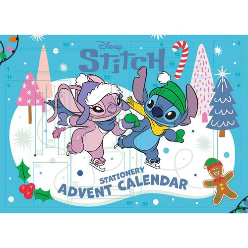 Disney Stitch adventski kalendar Slike