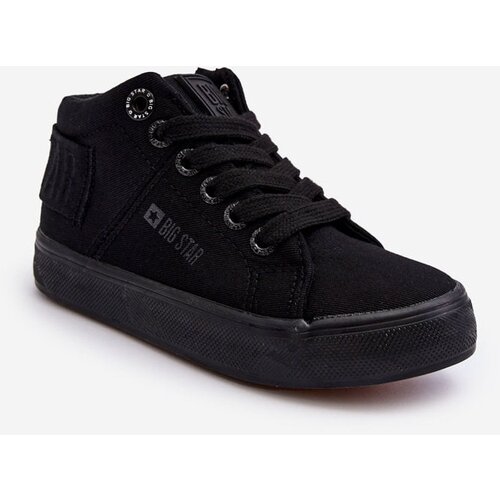 Big Star Kids Classic Tall boots LL374001 black Slike