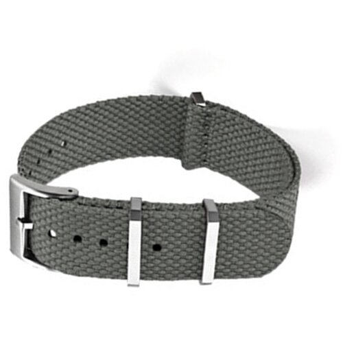 INF Premium najlonski pašček za uro Omega X Swatch Grey 20 mm, (22131676) Cene