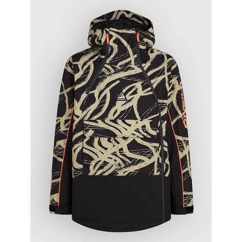 O'neill Fwc'Play Asymmetric Jakna beige snowtracks Cene