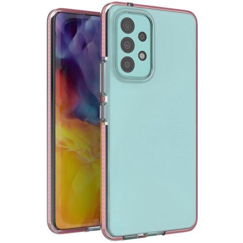 IZMAEL.eu Futrola Spring clear TPU za Samsung Galaxy A53 5G - Roza Cijene